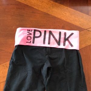 VS yoga pants size S Victoria Secret